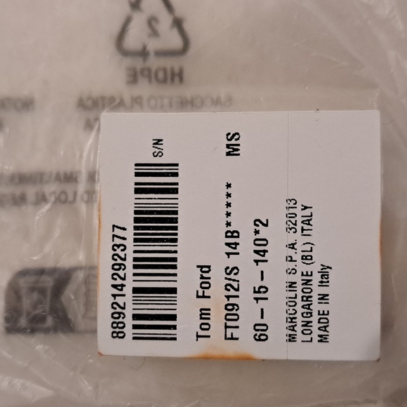 NWT Tom Ford Sunglasses - Picture 10 of 11